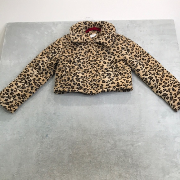 Lovers + Friends Brynlee Jacket In Cheetah Size XXS - Picture 3 of 12